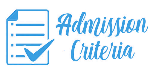 Admission Criteria