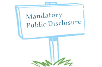 Mandatory Public Disclosure